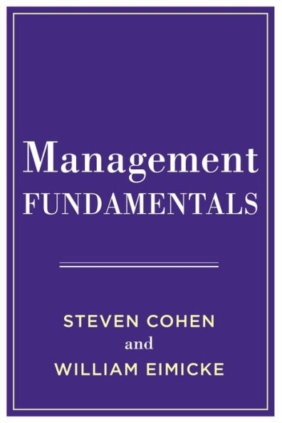 Management Fundamentals