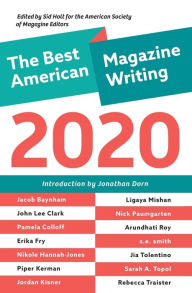 Books in free download The Best American Magazine Writing 2020