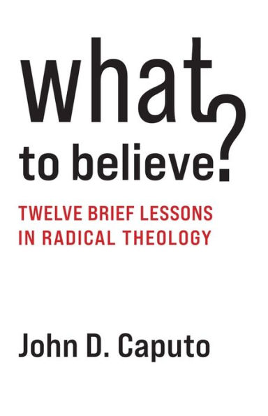 What to Believe?: Twelve Brief Lessons Radical Theology