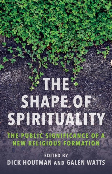 The Shape of Spirituality: Public Significance a New Religious Formation