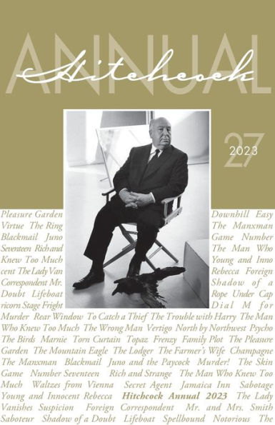 Hitchcock Annual: Volume 27
