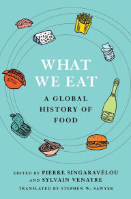 Ebooks for ipad download What We Eat: A Global History of Food MOBI FB2 iBook