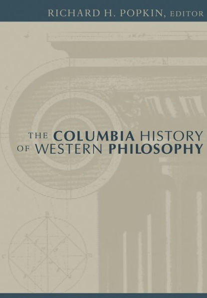 The Columbia History of Western Philosophy