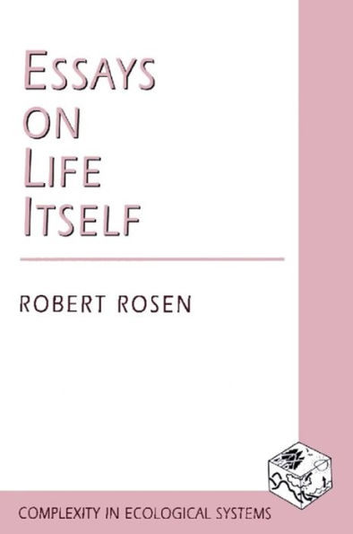 Essays on Life Itself