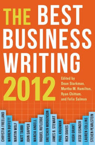 Title: The Best Business Writing 2012, Author: Dean Starkman