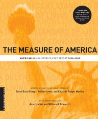 Title: The Measure of America: American Human Development Report, 2008-2009, Author: Sarah Burd-Sharps
