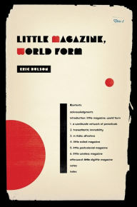 Title: Little Magazine, World Form, Author: Eric Jon Bulson