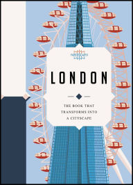 Title: Paperscapes: London: The Book That Transforms Into a Cityscape, Author: Sandra Lawrence