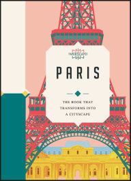 Title: Paperscapes: Paris: The Book That Transforms Into a Cityscape, Author: Sandra Lawrence