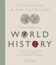 Public domain books downloads Treasures of World History: The Story Of Civilization in 50 Documents