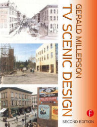 Title: TV Scenic Design / Edition 2, Author: Gerald Millerson