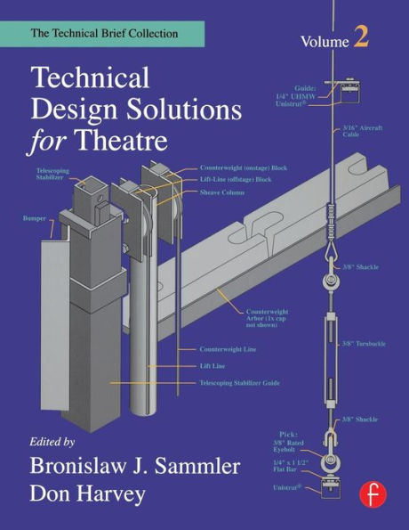 Technical Design Solutions for Theatre: The Technical Brief Collection Volume 2 / Edition 1