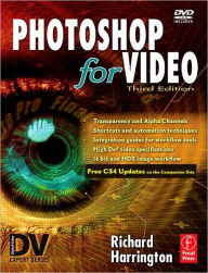 Title: Photoshop for Video / Edition 3, Author: Richard Harrington