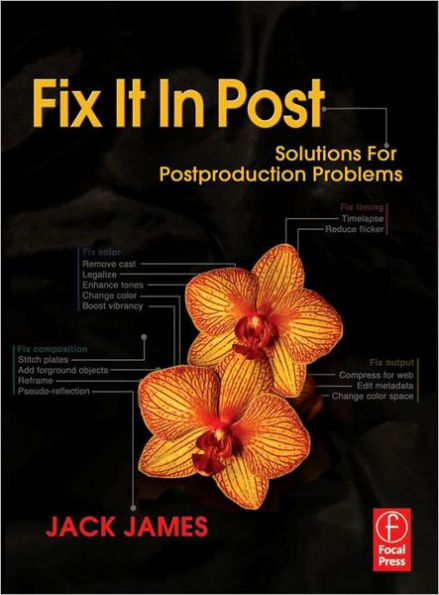 Fix It In Post: Solutions for Postproduction Problems / Edition 1