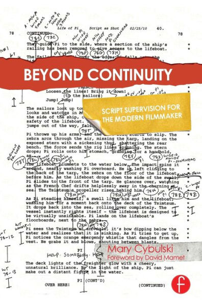 Beyond Continuity: Script Supervision for the Modern Filmmaker