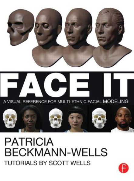 Face It: A Visual Reference for Multi-ethnic Facial Modeling
