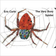 Title: The Very Busy Spider, Author: Eric Carle