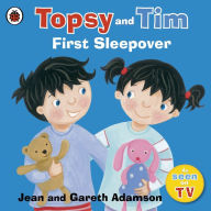 Title: Topsy and Tim: First Sleepover, Author: Jean Adamson