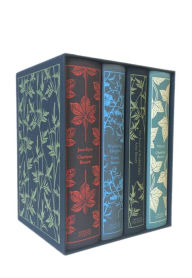 Title: The Brontë Sisters Boxed Set: Jane Eyre; Wuthering Heights; The Tenant of Wildfell Hall; Villette, Author: Charlotte Brontë