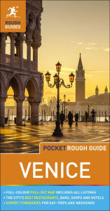 Title: Pocket Rough Guide Venice, Author: Jonathan Buckley