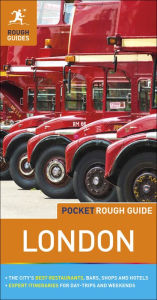 Title: Pocket Rough Guide London, Author: Samantha Cook