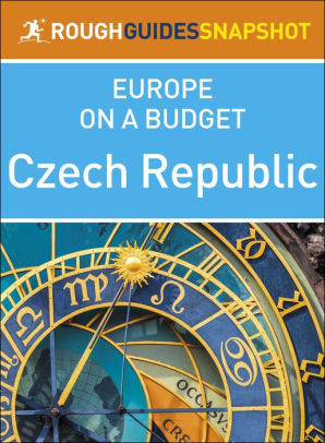 Czech Republic Rough Guides Snapshot Europe On A Budget