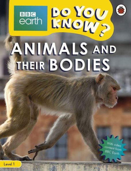 Do You Know Level 1 BBC Earth Animals and Their Bodies