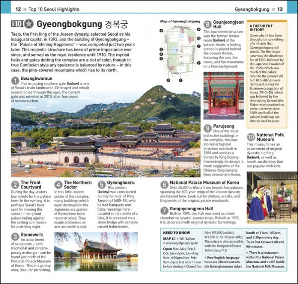 DK Eyewitness Top 10 Seoul