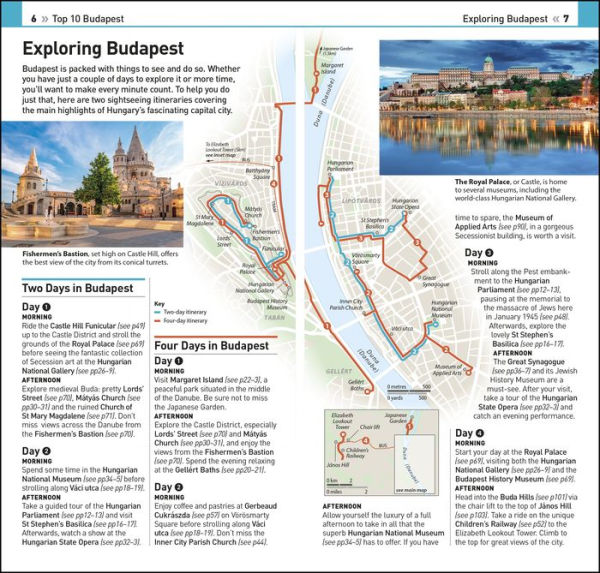 DK Eyewitness Top 10 Budapest