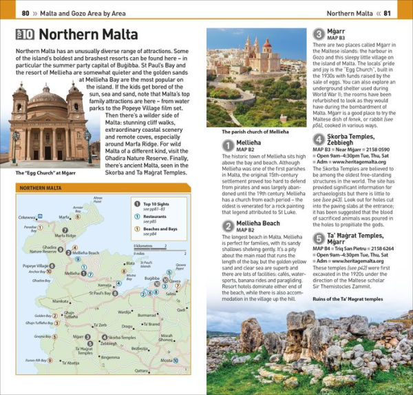 DK Eyewitness Top 10 Malta and Gozo