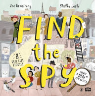Title: Find The Spy, Author: Zoë Armstrong