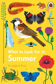 Title: What to Look For in Summer, Author: Elizabeth Jenner