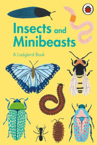 Title: A Ladybird Book: Insects and Minibeasts, Author: Amber Davenport