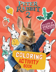 Title: Peter Rabbit 2 Coloring Activity Book: Peter Rabbit 2: The Runaway, Author: Frederick Warne