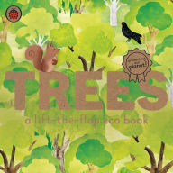 Title: Trees: A lift-the-flap eco book, Author: Ladybird