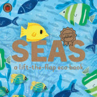 Title: Seas: A lift-the-flap eco book, Author: Ladybird