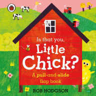 Title: Is that you, Little Chick?: A pull-and-slide flap book, Author: Rob Hodgson