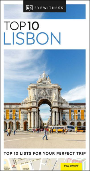 DK Eyewitness Top 10 Lisbon