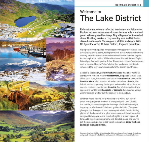 DK Eyewitness Top 10 Lake District