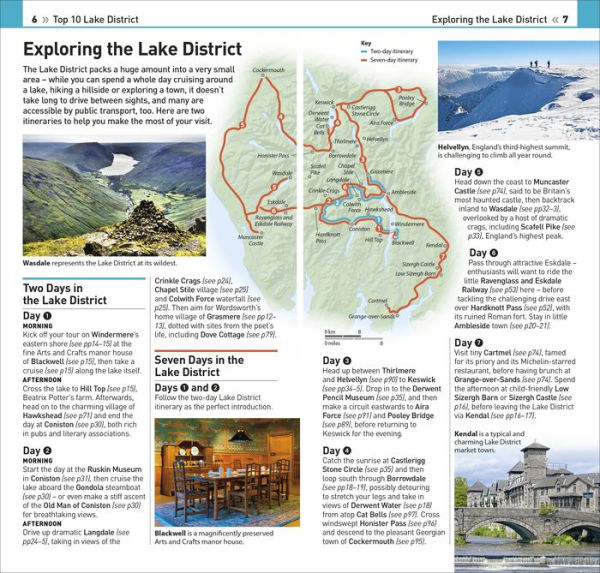 DK Eyewitness Top 10 Lake District