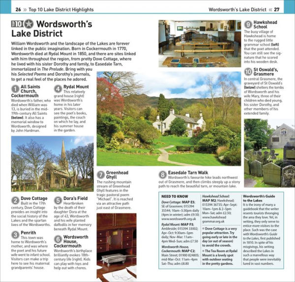 DK Eyewitness Top 10 Lake District