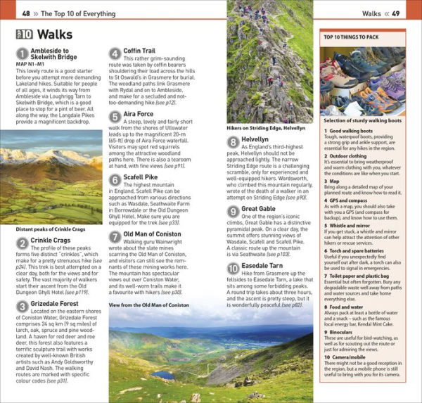 DK Eyewitness Top 10 Lake District