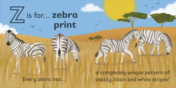 Z is for Zebra