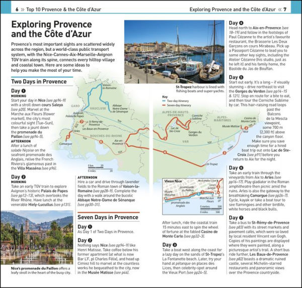 DK Top 10 Provence and the Cote d'Azur