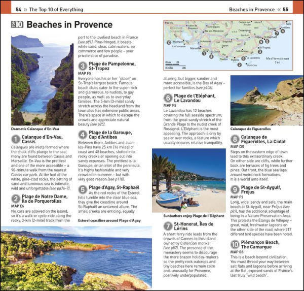 DK Top 10 Provence and the Cote d'Azur