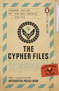 The Cypher Files: An Escape Room... in a Book!