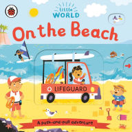 Title: On the Beach: A Push-and-Pull Adventure, Author: Allison Black