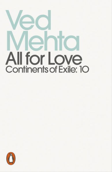 All for Love (Continents of Exile: 10)