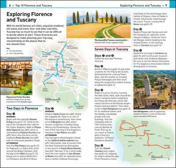 DK Eyewitness Top 10 Florence and Tuscany