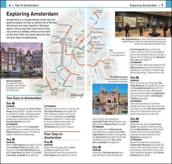 DK Eyewitness Top 10 Amsterdam